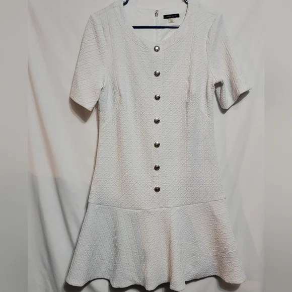 Tommy Hilfiger Formal Day Dress Size 10 - Picture 5 of 5